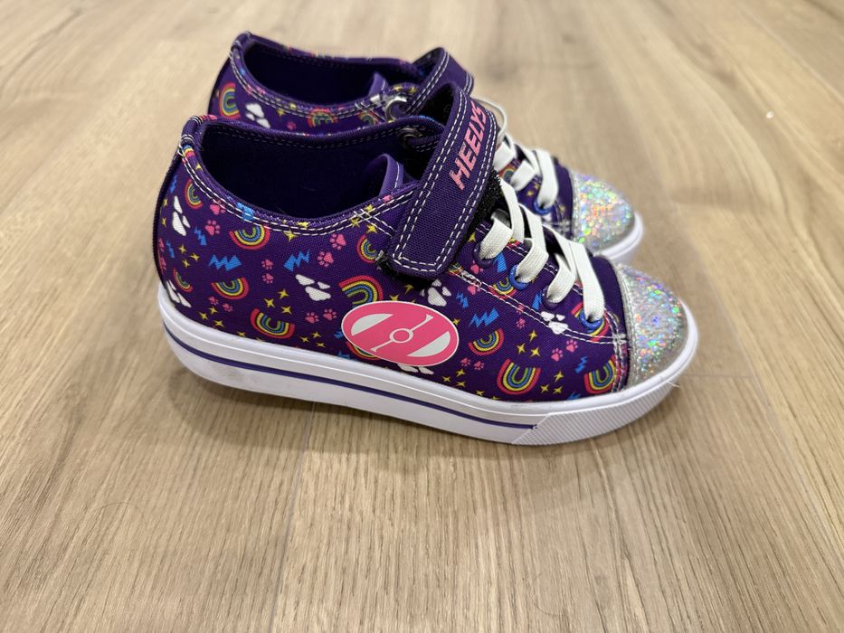 Heelys Snazzy X2 nº 31 com rodas — excelente estado