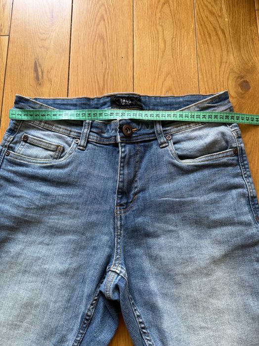 Spodenki jeansowe rozmiar S