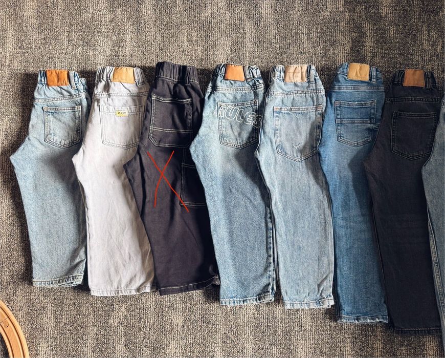 Джинси baggy Zara широкі прямі