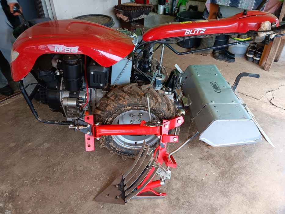 Motocultivador valpadana diesel
