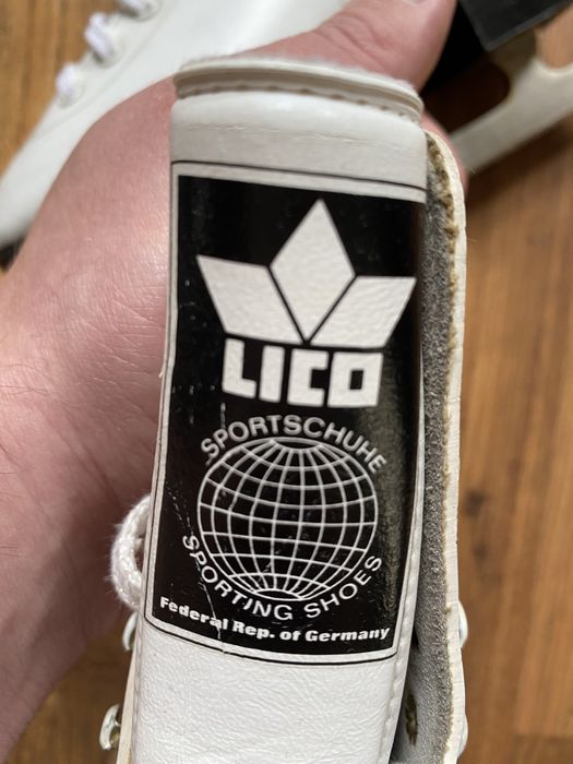 Łyżwy Lico rozmiar 33. Wkładka 21 cm