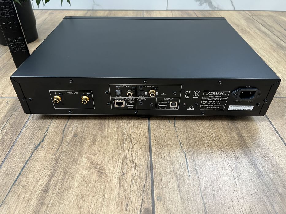 Мережевий аудіоплеєр ЦАП Pioneer N-50А