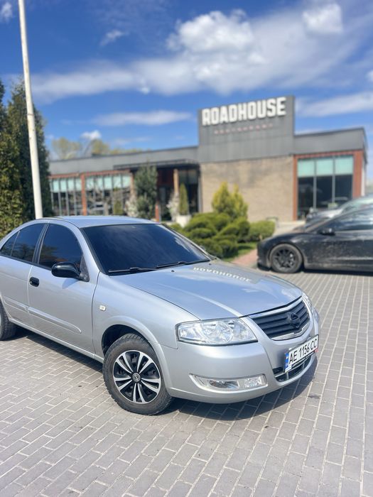 Nissan almera classic 2008р