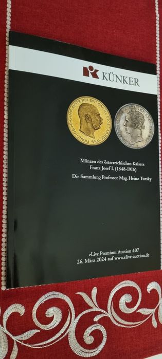 Monety Cesarza Austrii Franciszka Jozefa I