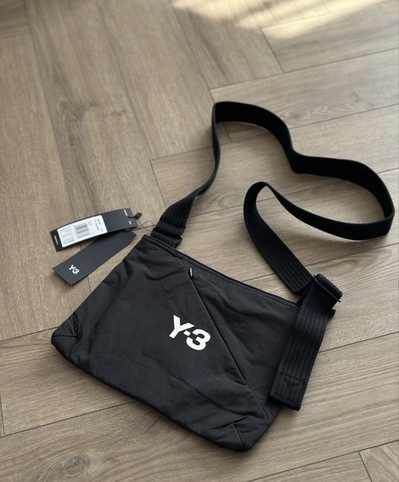 Сумка Y-3 Yohji Yamamoto Sacoche Bag Black J19153 adidas