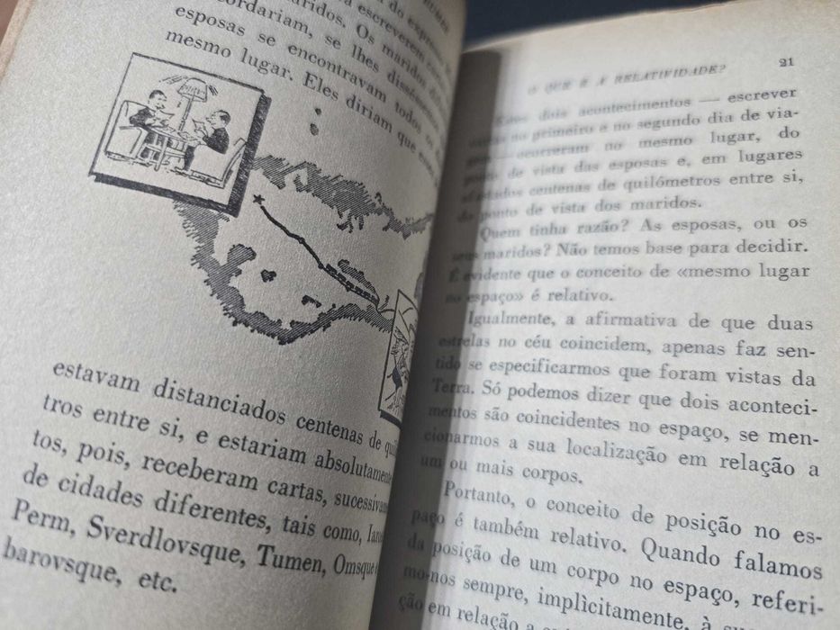 O Que é a Relatividade – L. Landau / Y. Rumer