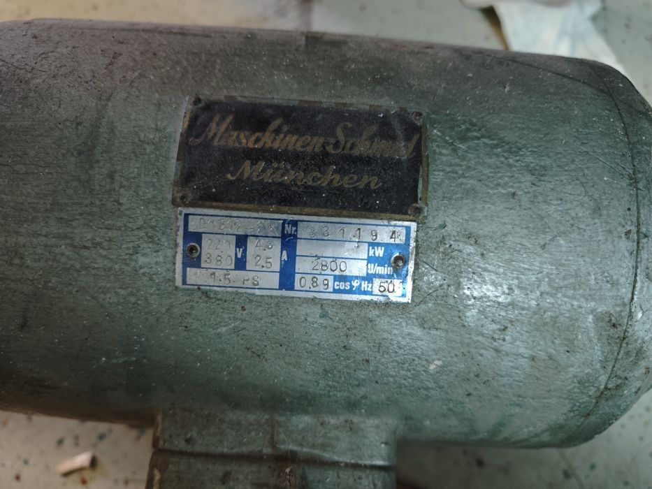 Máquina de polir