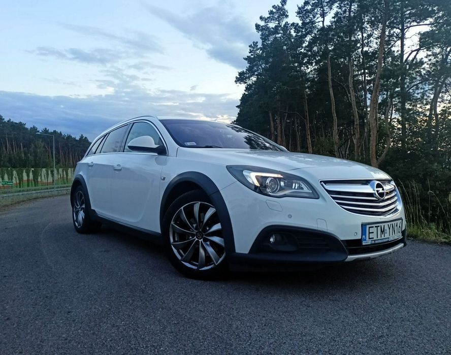 Opel Insignia Country Tourer, Model 2014, 2.0 CDTI, 4x4, doinwestowane