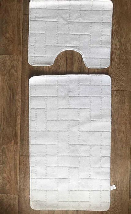 Килими у ванну набір 2 шт