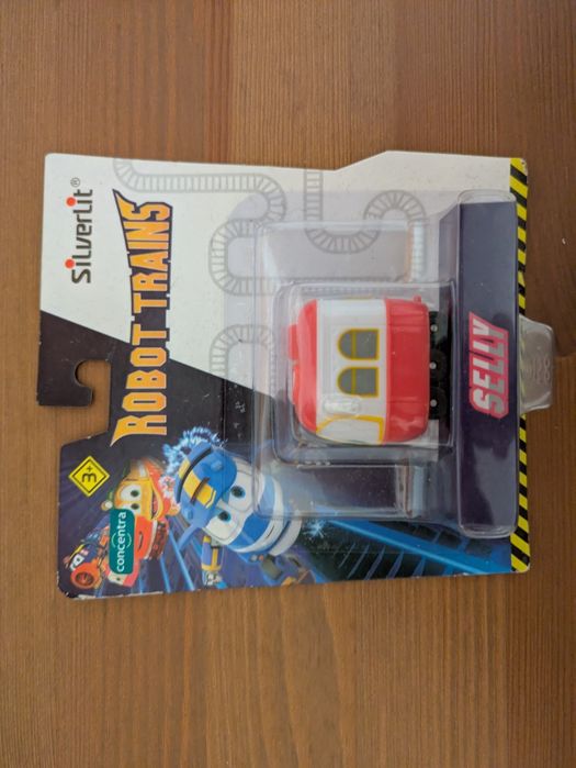 NOVOS e SELADOS - Figuras Robot Trains (5U)