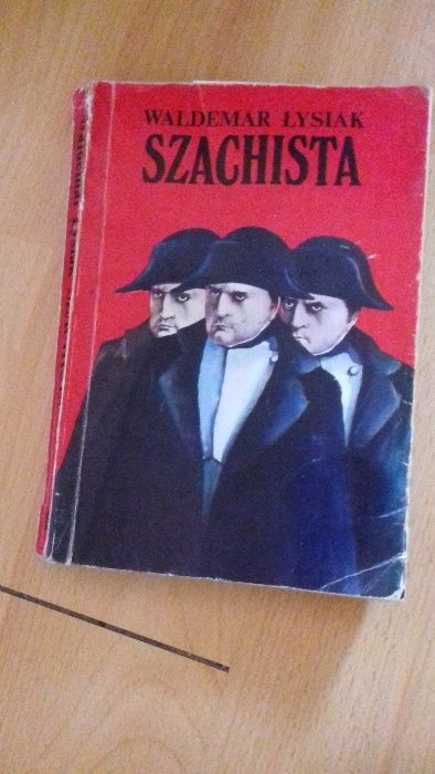 Książka szachista