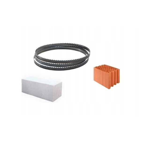 Taśma Widiowa do cięcia Porotherm ytong LISSMAC MBS 510 TYROLIT TBS510