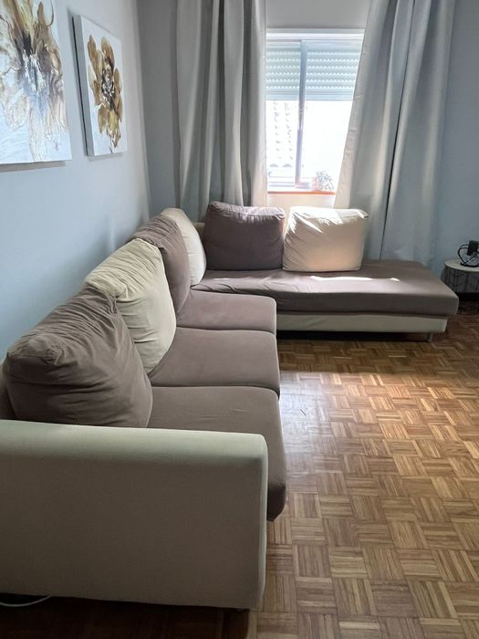 Sofá chaise long