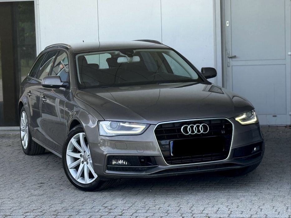 Audi A4 B8 2.0 TDI 150KM S-LINE 2014 FULL Wynajem z wykupem Prywatne Raty Bez Bik i Krd
