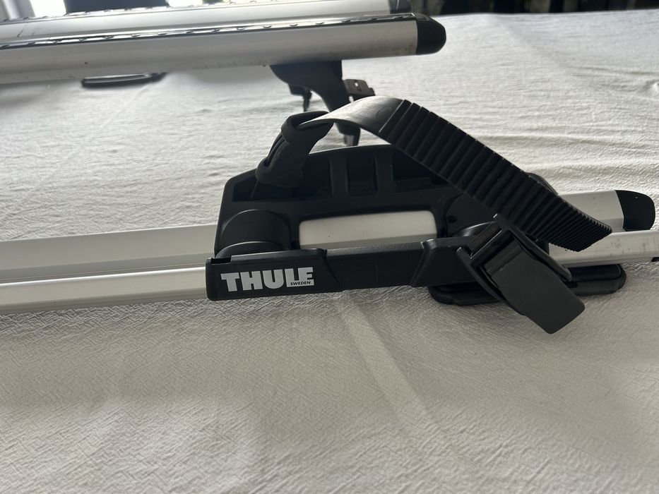 Thule wing bar evo + suporte bicicleta Proride 598