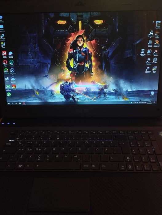 Leptop Asus G73S