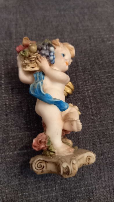 Biblot religioso - Anjo de porcelana