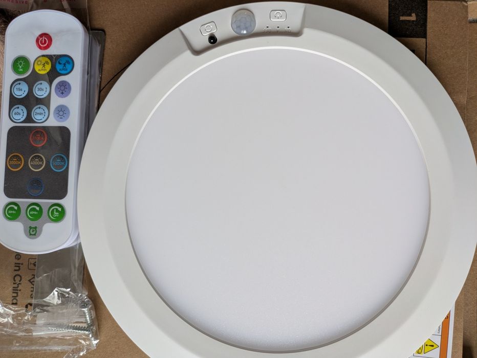 Аккумуляторний світильник 5 W