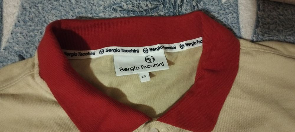 футболка поло Sergio Tacchini