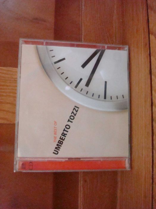 CD Duplo Umberto Tozzi - The Best Of
