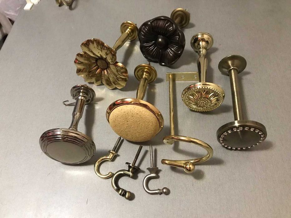 Підхвати для штор (розетки)