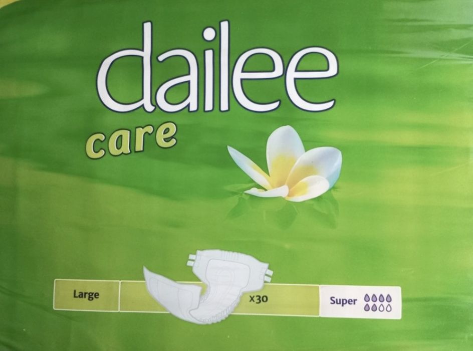 Памперсы  Daileе (размер L )