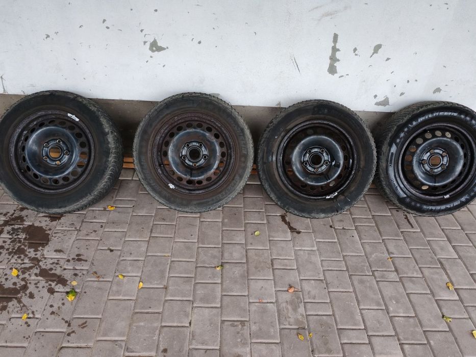 Ризина з дисками. Зима