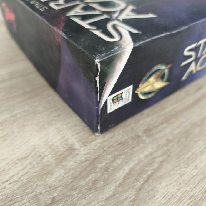 Star Trek Starfleet Academy big box pc