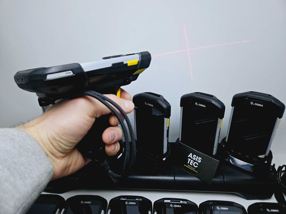 Zebra TC72 термінал збору даних Android 11  2D захищений сканер 4.7"
