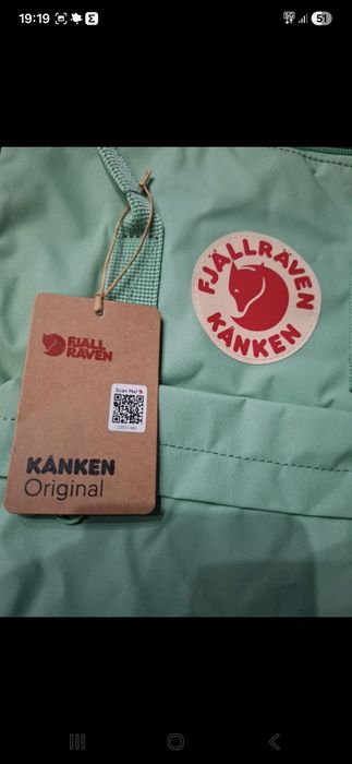 Plecak Kånken nowy z metką