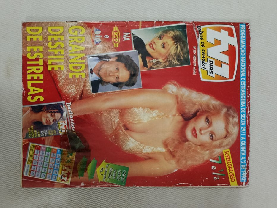 Lote de REVISTAS Colecionáveis ( 5 )