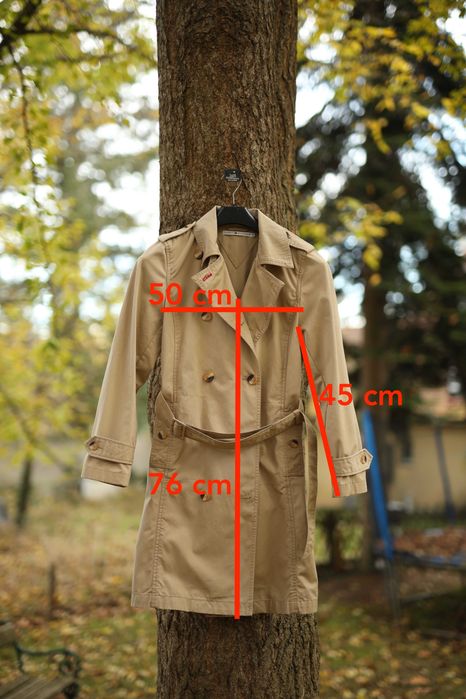 Płaszcz przeciwdeszczowy, trench Tommy Hilfiger, M