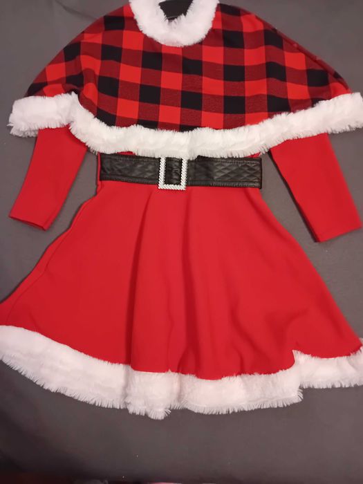 Strój Mikołajki rozmiar 104