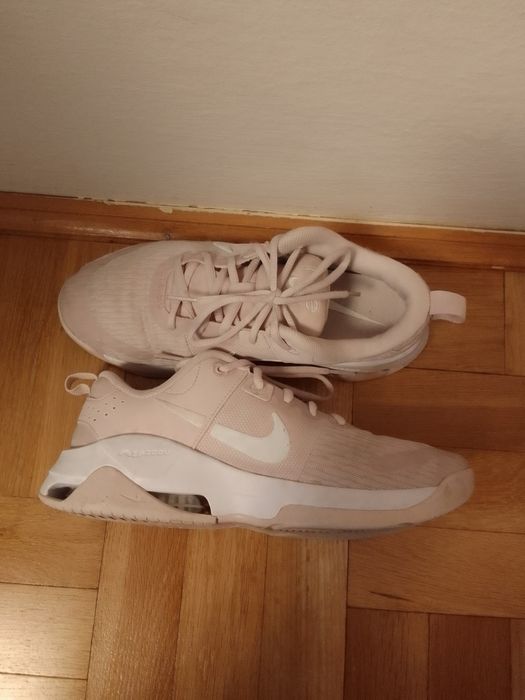 Buty Nike Zoom, różowe.