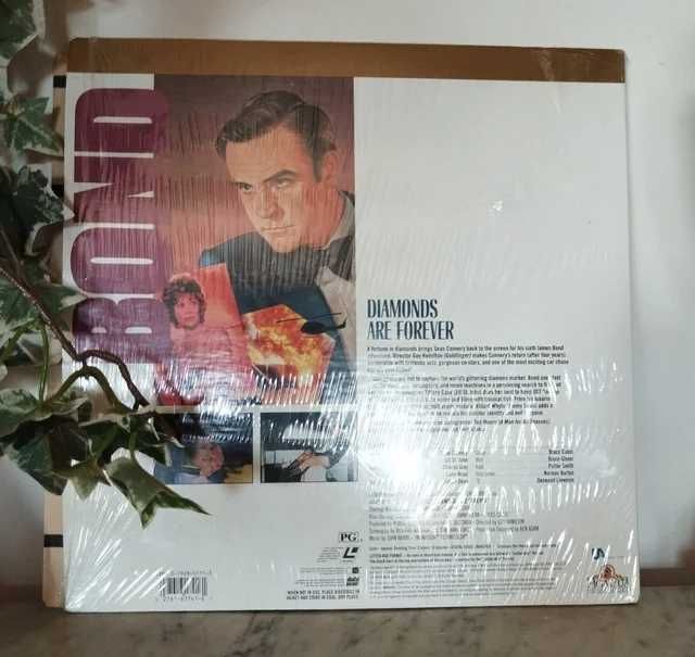 007 James Bond - Diamonds Are Forever - Laserdisc
