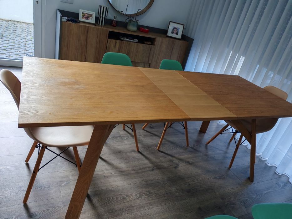 Mesa extensível 1.80x0.90+0,40 de extensão