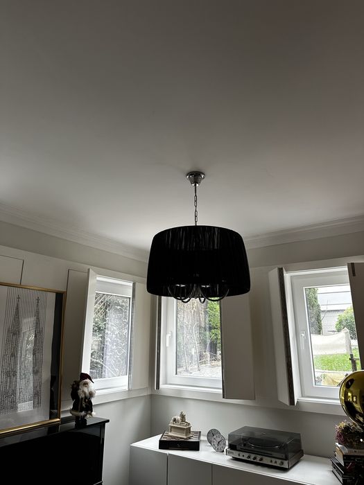 Candeeiro motivo mudanca de decoracao