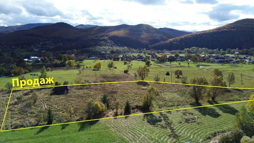 Продаж земельної ділянки в Карпатах | с.Люча, Косівський район