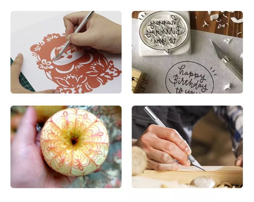 Bisturi, Xcut, X-ato para trabalhos manuais dioramas artes etc