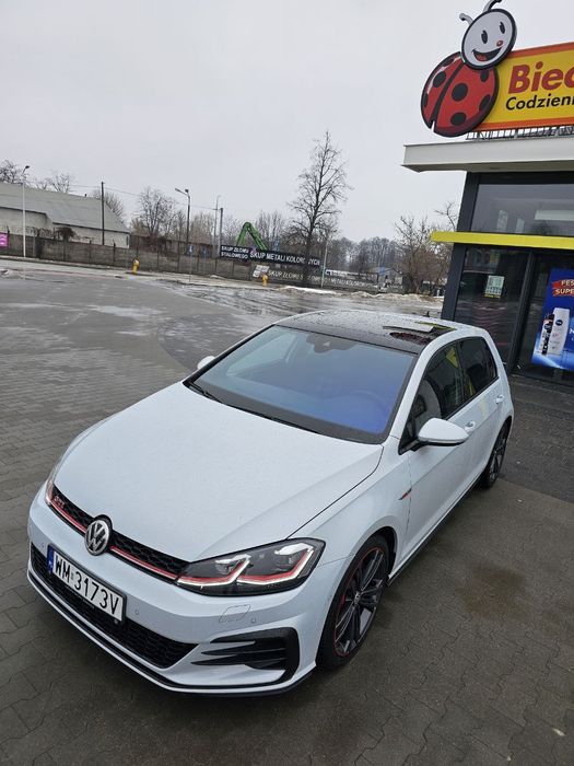 Volkswagen Golf 2.0  VII GTI 245KM Przebieg: 37 000 km  Jak nowy