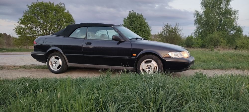 SAAB kabriolet wyjątkowy klasyk