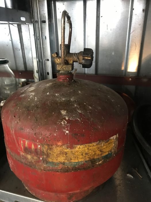 Sprzedam 2 małe bulte gazowe