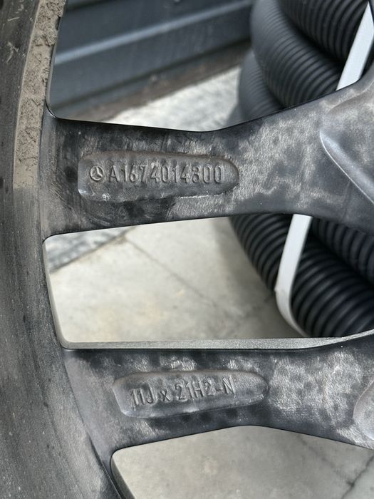 Колесо Mercedes-Benz 1шт