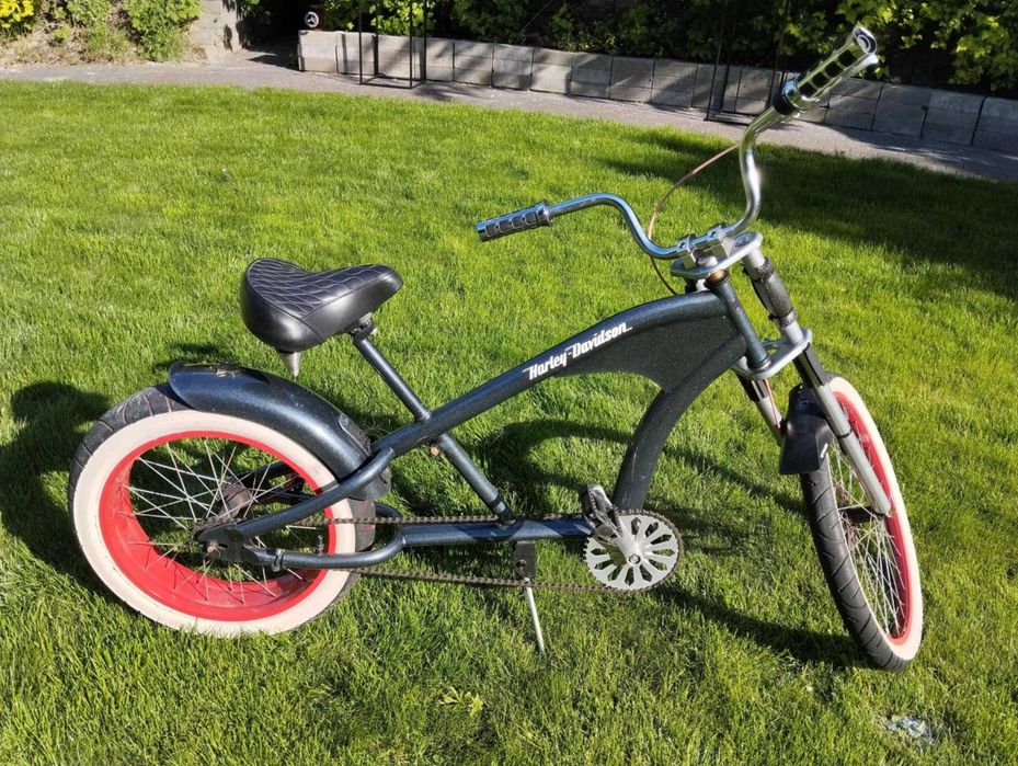 Rower custom Harley Davidson