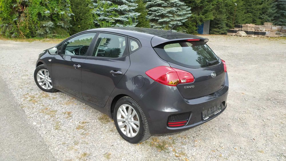 kia ceed 1.6 klima,alu serwis