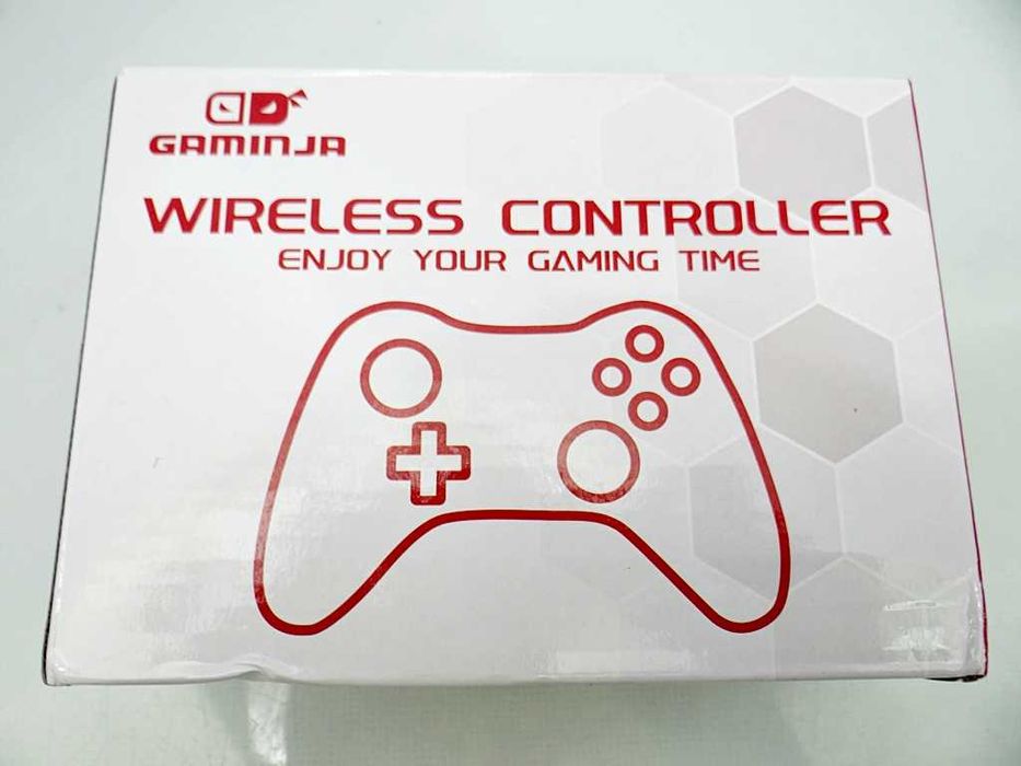 Bezprzewodowy PAD z wibracjami do konsoli PS3, PS4, PC Gaminja P412 W