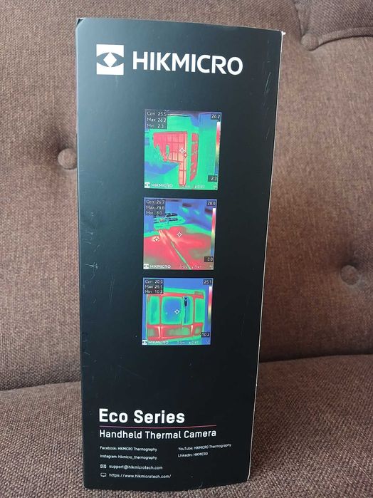 HIKMICRO Eco Series портативна тепловізійна камера