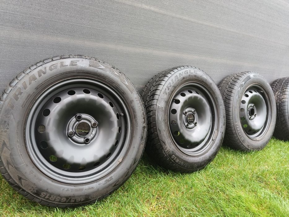 Koła 4x100 zimowe Fiat