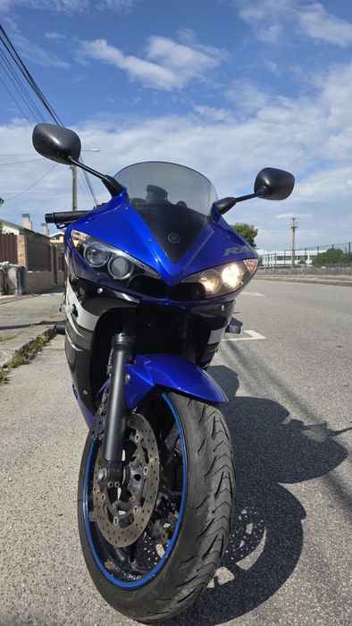 Yamaha R6 - Som de Escape Apaixonante
