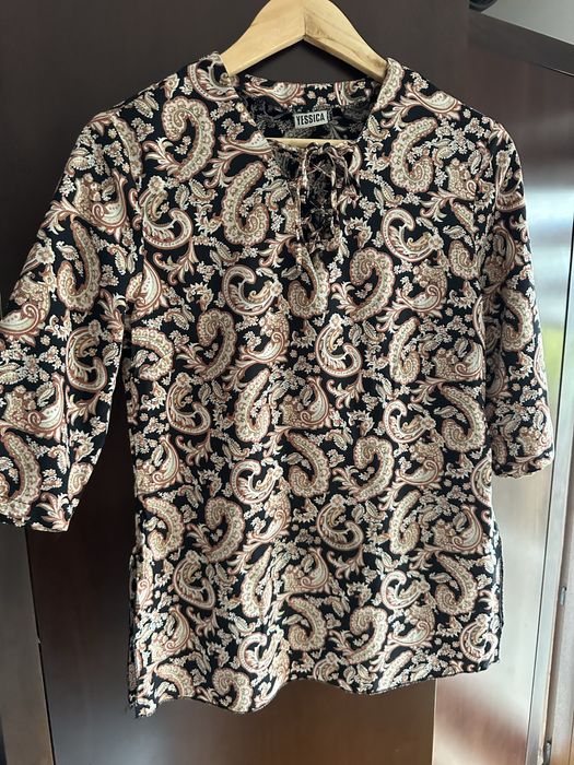 Bluzka we wzory Yessica 40/L